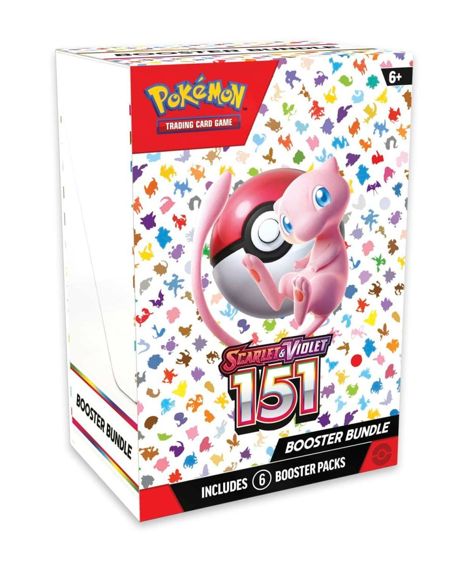 Pokemon 151 booster Bundle